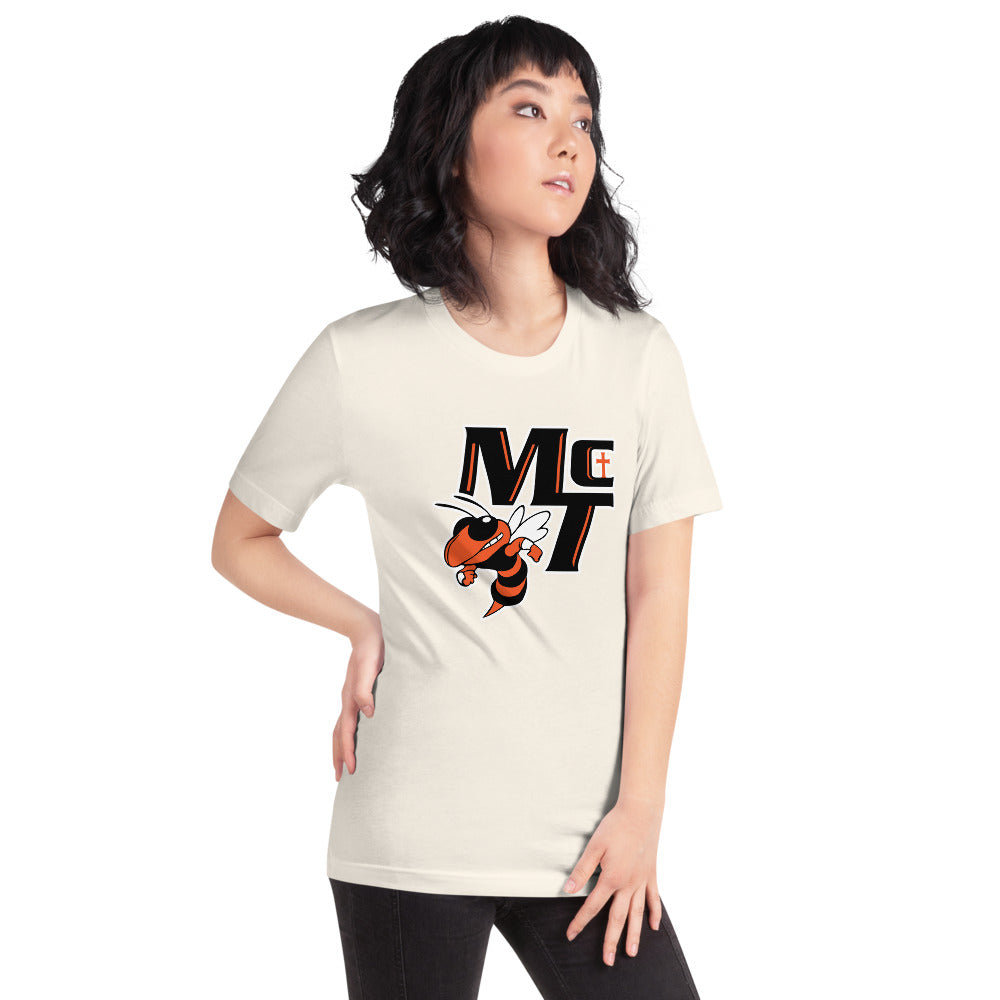 McGill-Toolen Catholic High School Design 2 — Vintage White