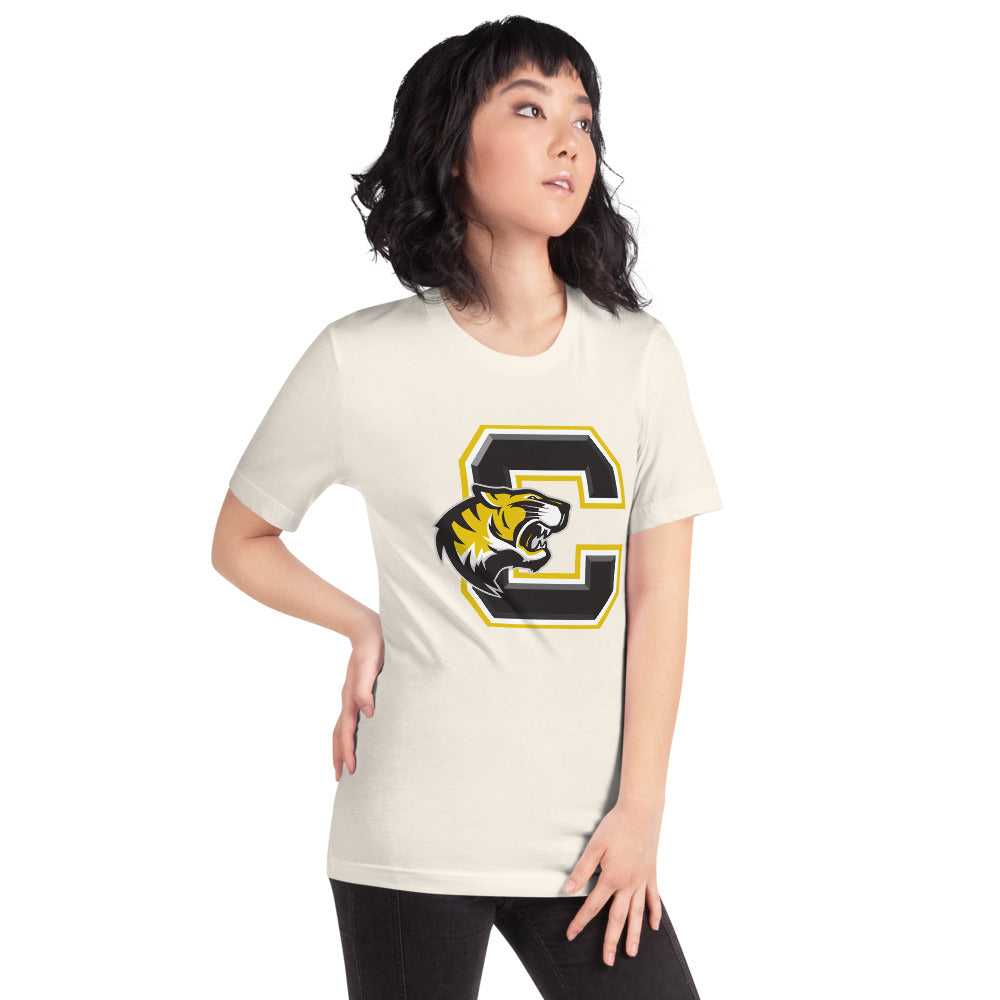 B B Comer High School Design 2 — Vintage White