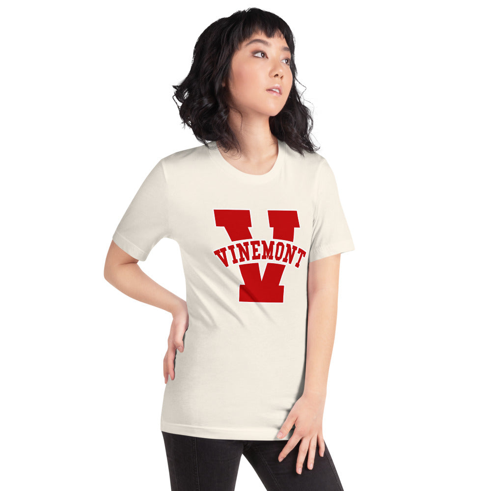 Vinemont High School Design 2 — Vintage White
