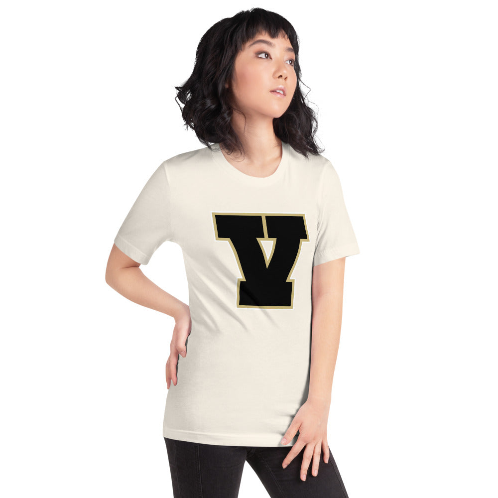 Lamar County High School Design 2 — Vintage White
