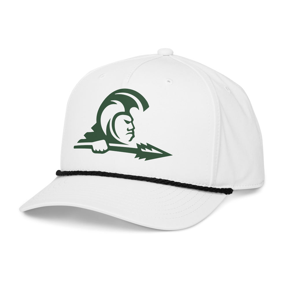 Kapa'a High School Design 2 — White/Black