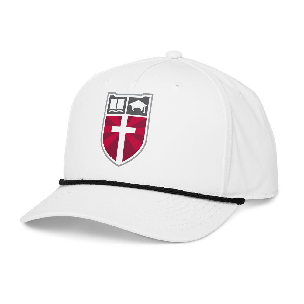 Faith Academy Design 2 — White/Black