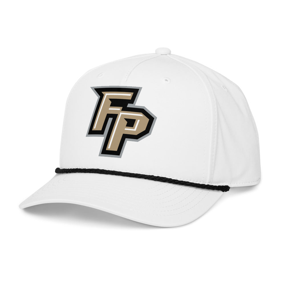 Fort Payne High School Design 2 — White/Black
