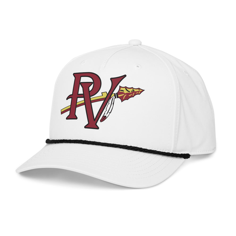 Pinson VALLEY High School Design 2 — White/Black
