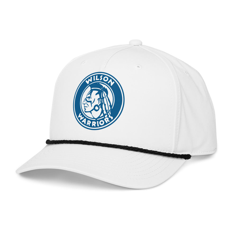 Wilson High School Design 2 — White/Black