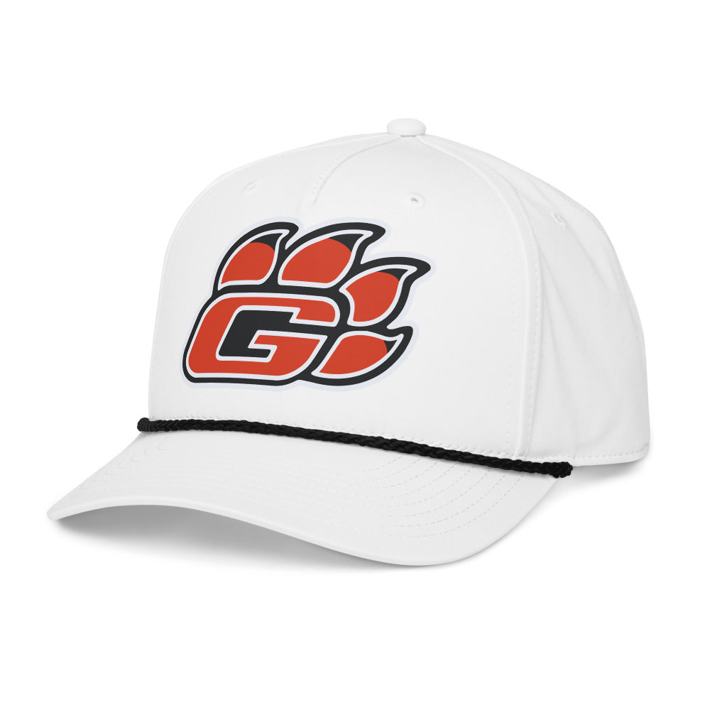 Virgil Grissom High School Design 2 — White/Black