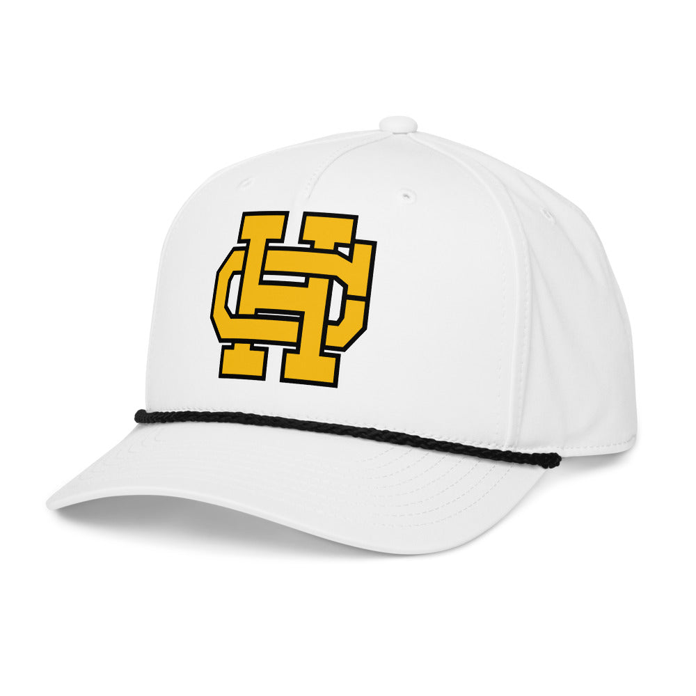 Hale County High School Design 2 — White/Black
