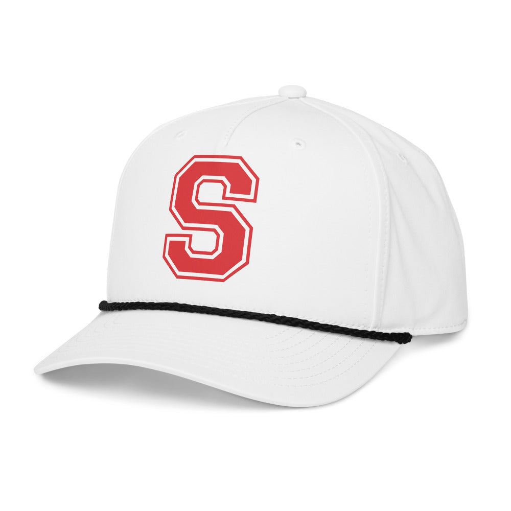Saks High School Design 2 — White/Black