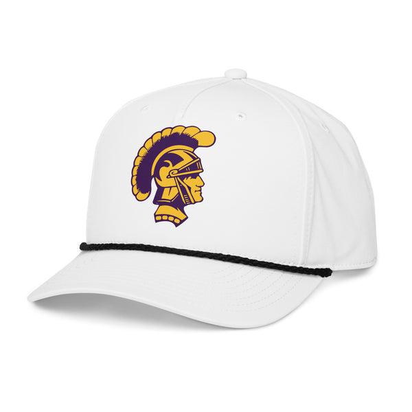 Daphne High School Design 2 — White/Black