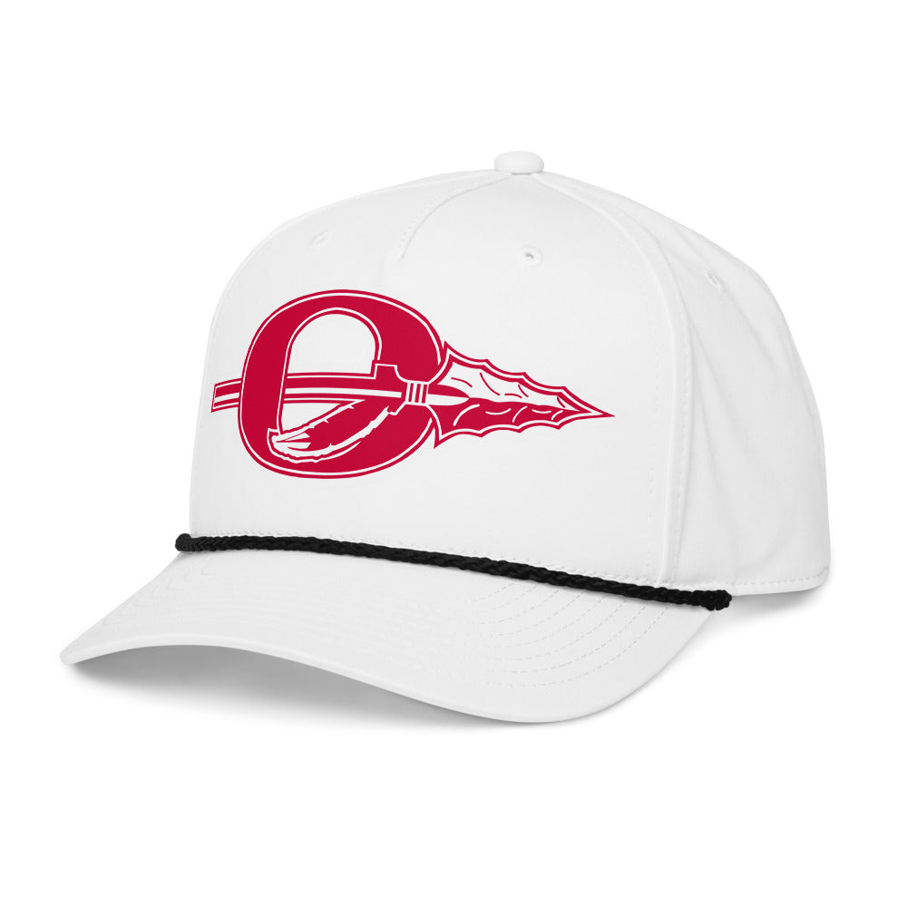 Ohatchee High School Design 2 — White/Black