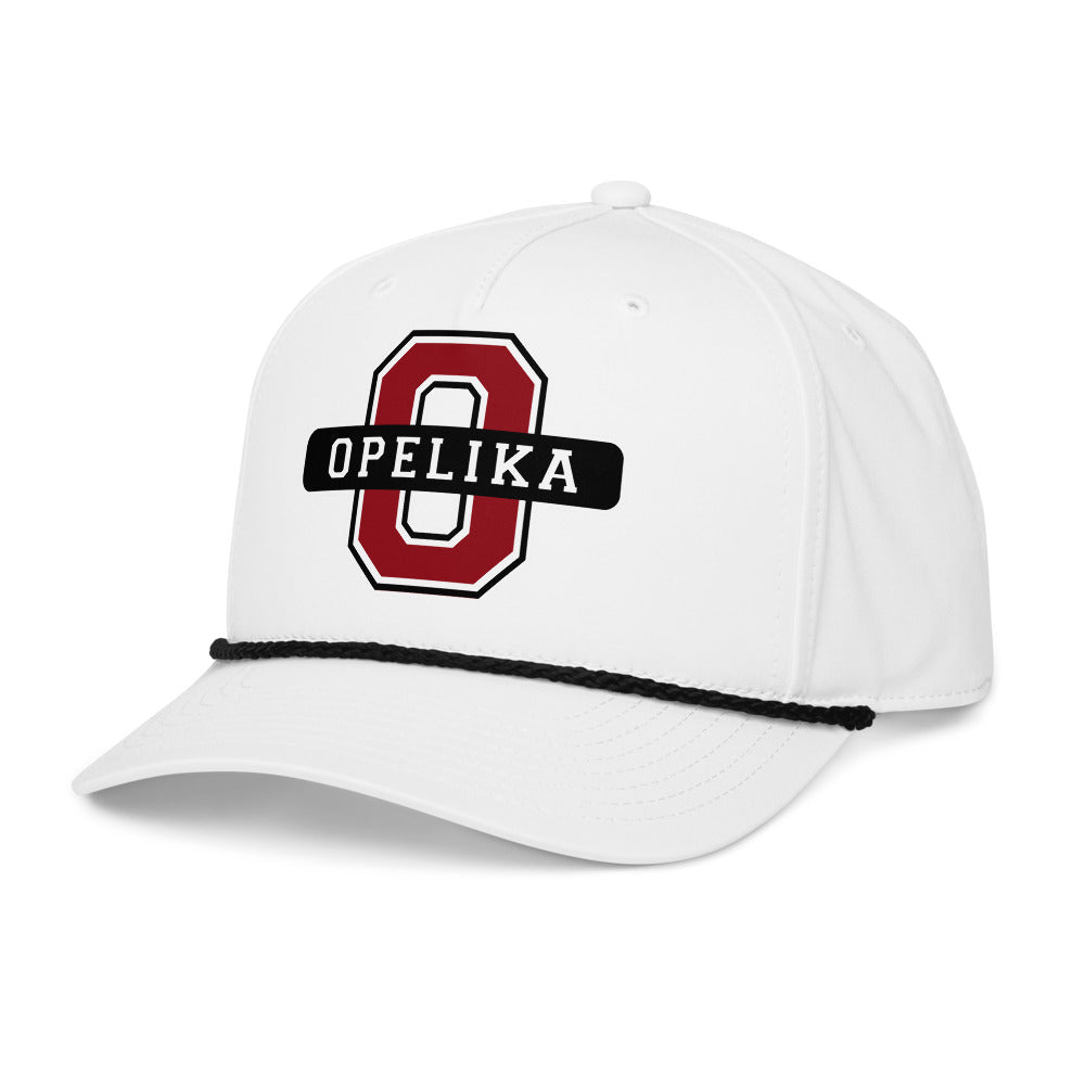Opelika High School Design 2 — White/Black