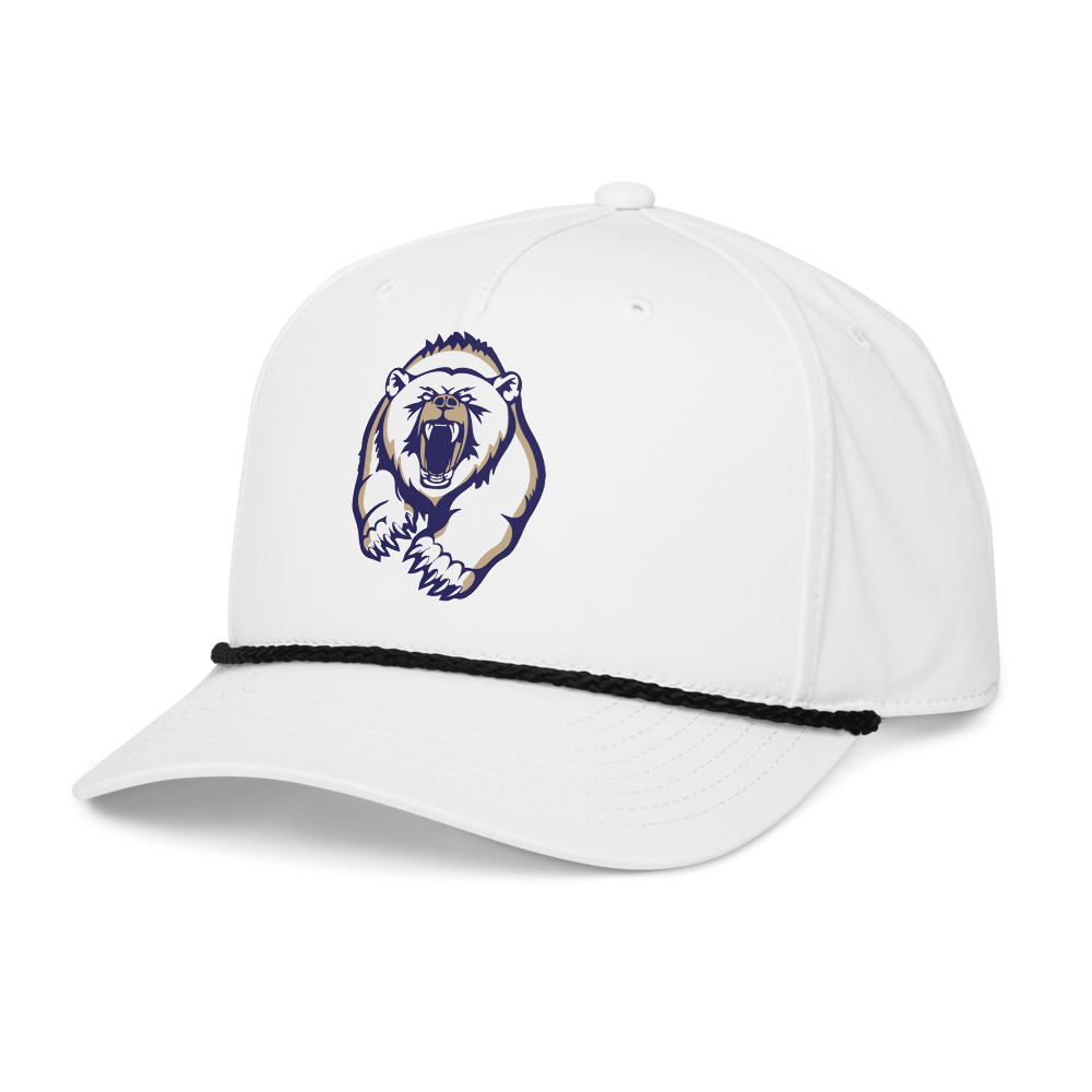 Spring Valley Grizzlies Design 2 — White/Black