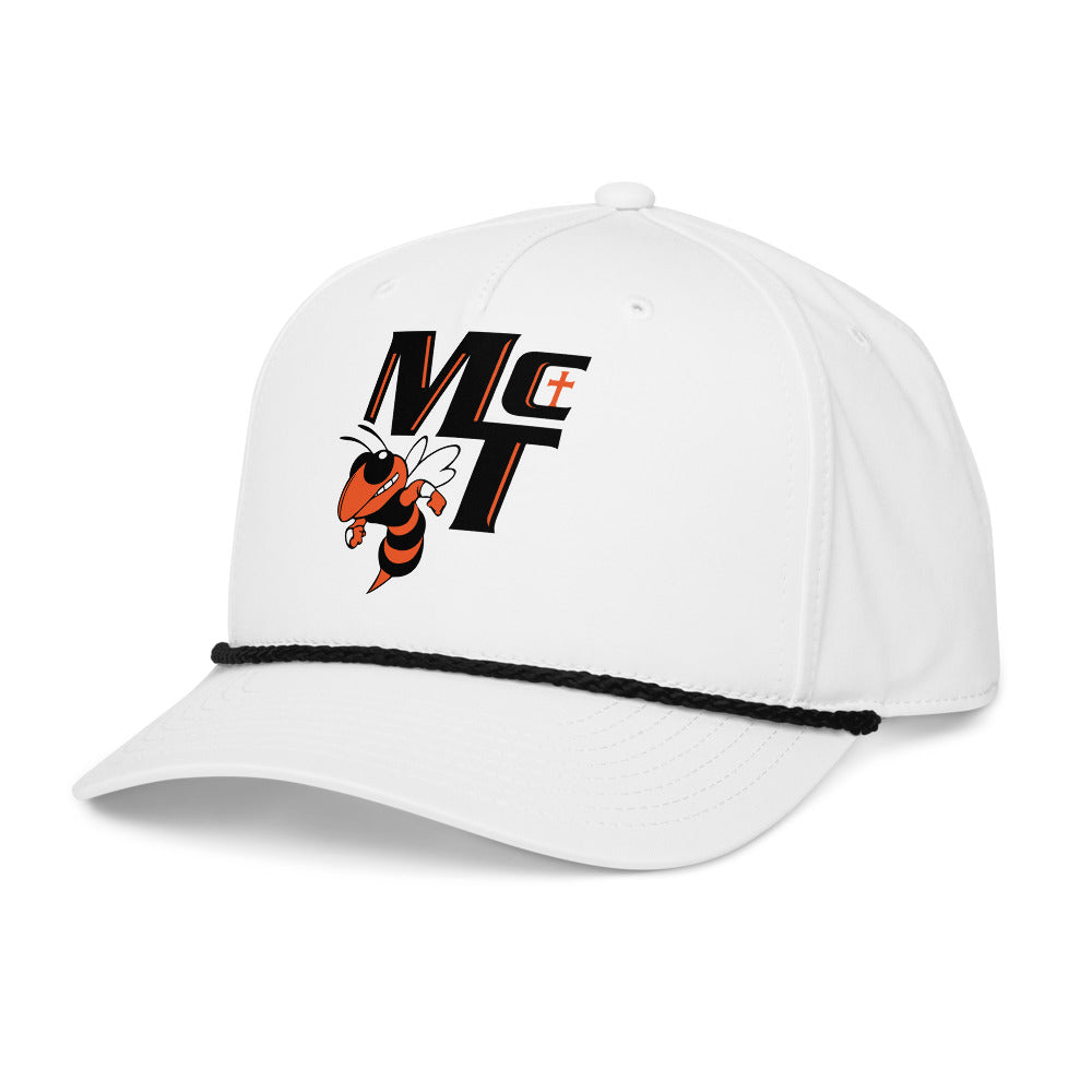 McGill-Toolen Catholic High School Design 2 — White/Black