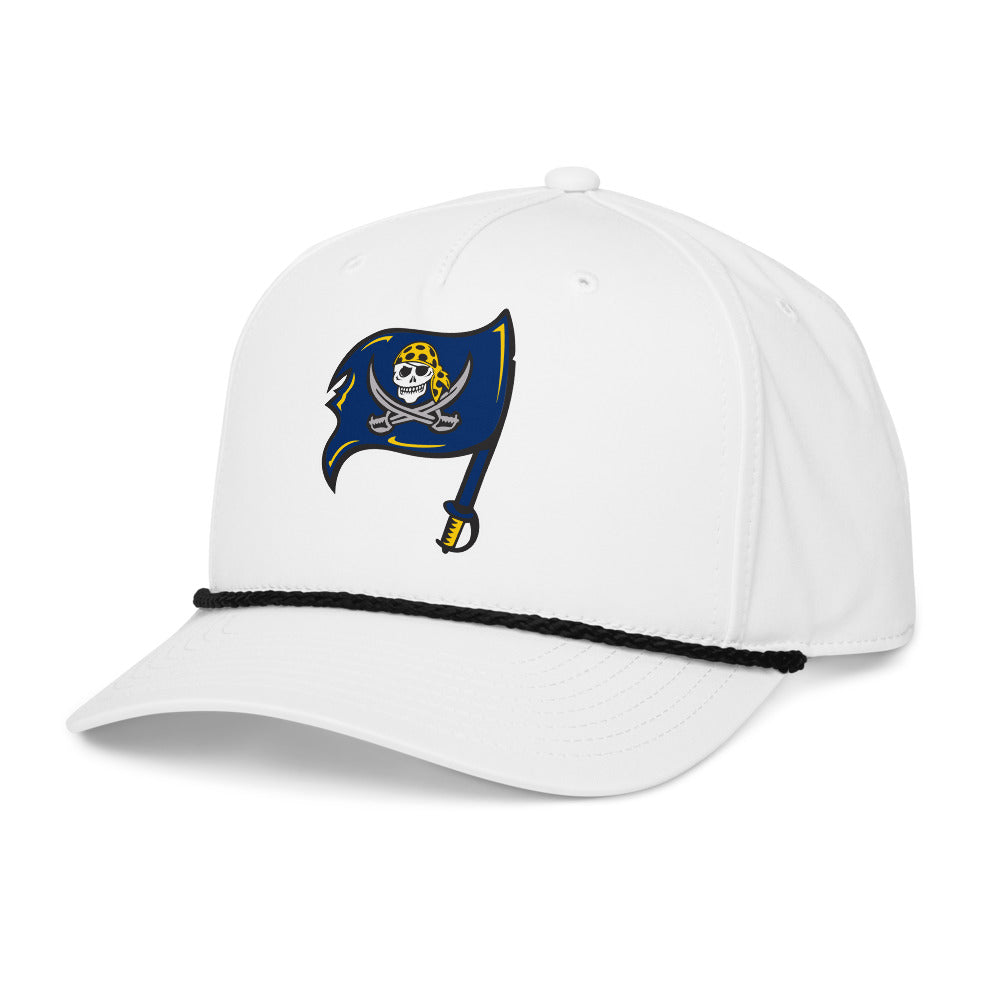 Fairhope High School Design 2 — White/Black