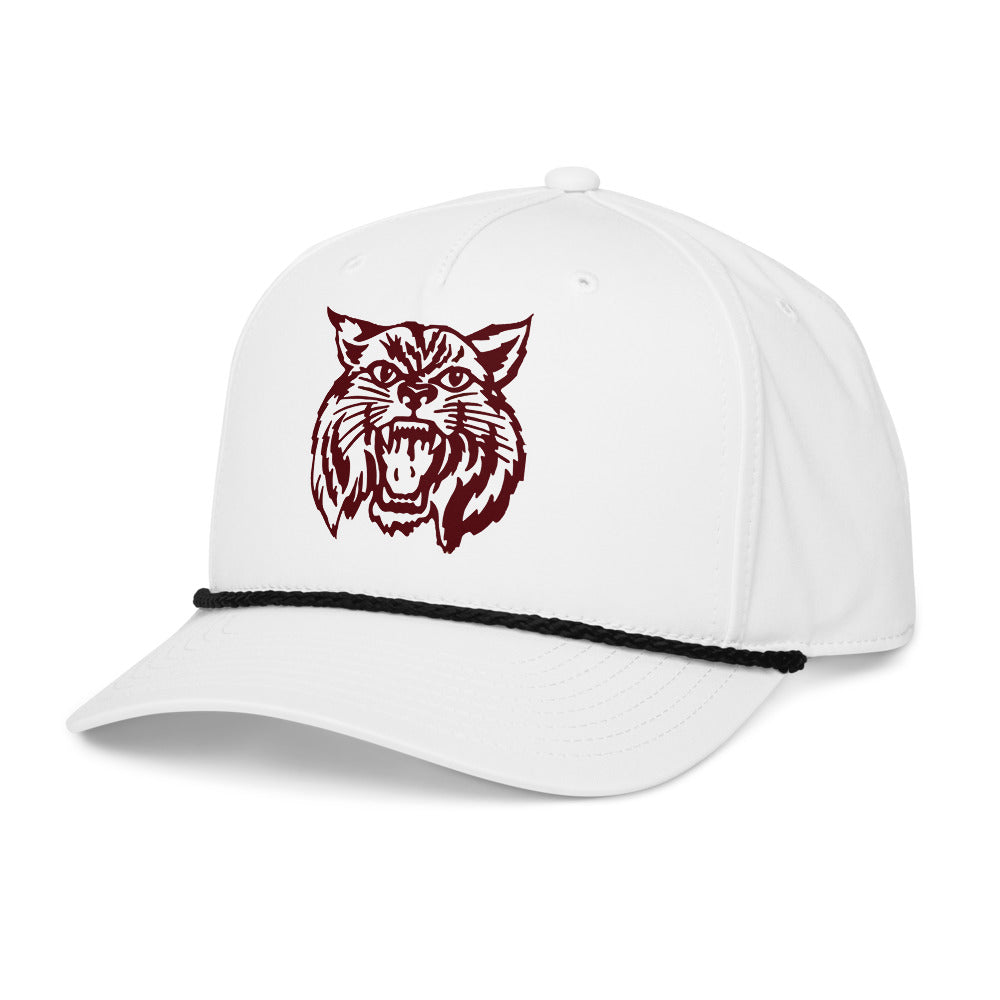 Guntersville High School Design 2 — White/Black
