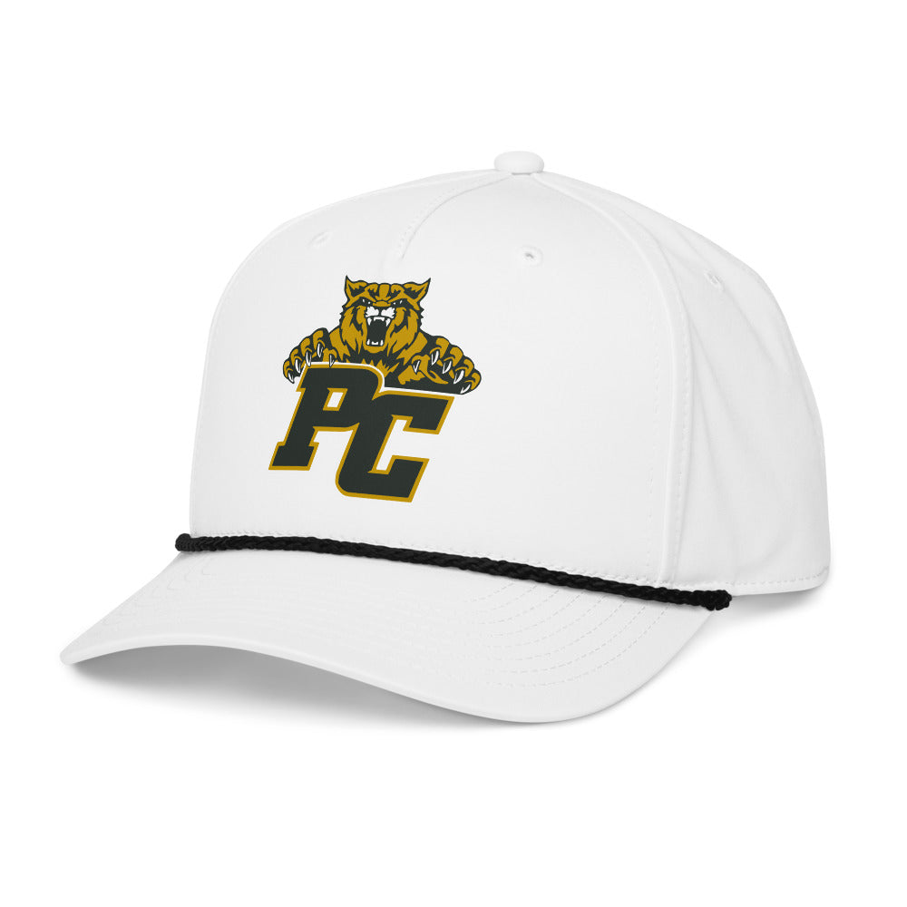 Phil Campbell High School Design 2 — White/Black