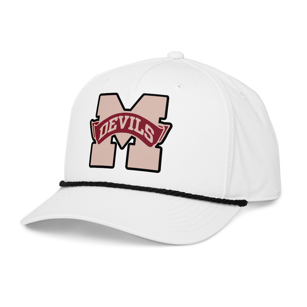 Maplesville High School Design 2 — White/Black