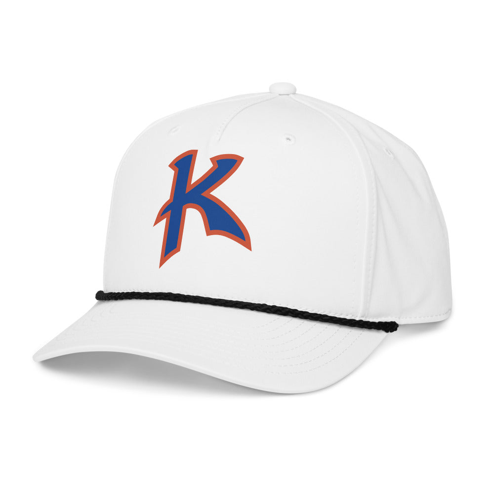 Kinston High School Design 2 — White/Black