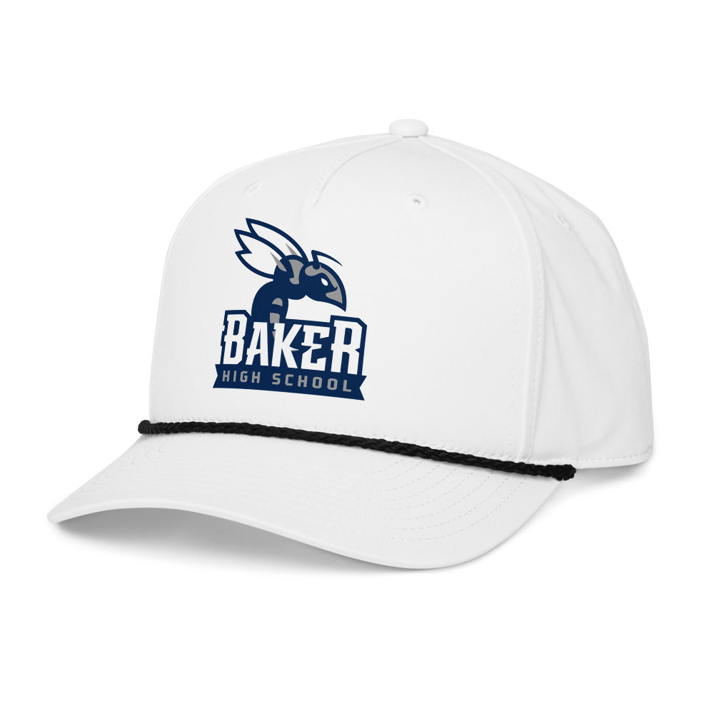 Baker High School Design 2 — White/Black