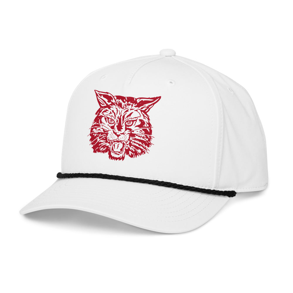 Shelby County High School Design 2 — White/Black