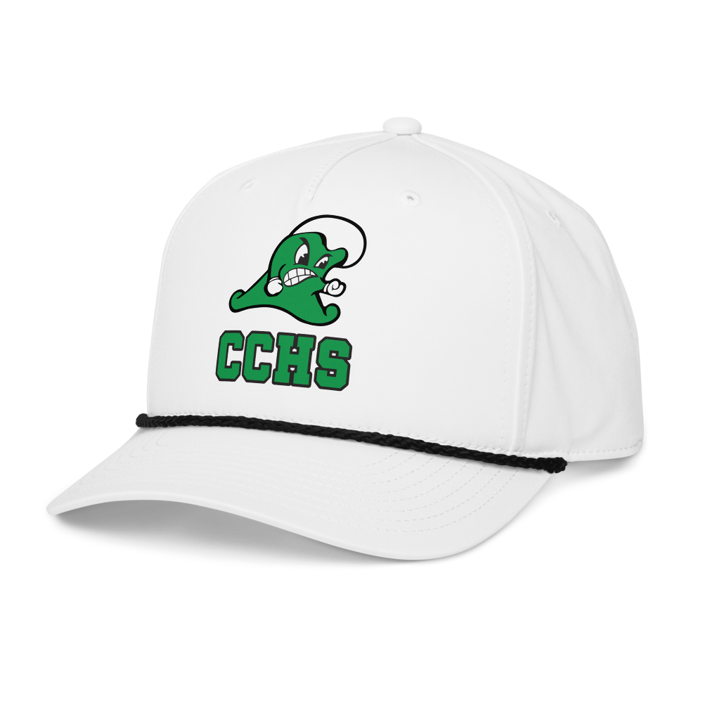 Churchill County High School Design 2 — White/Black