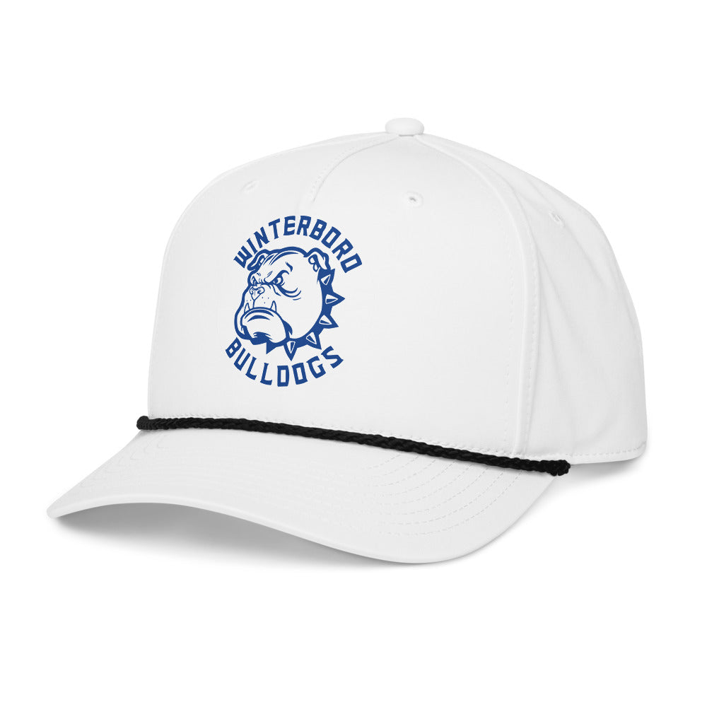 Winterboro High School Design 2 — White/Black