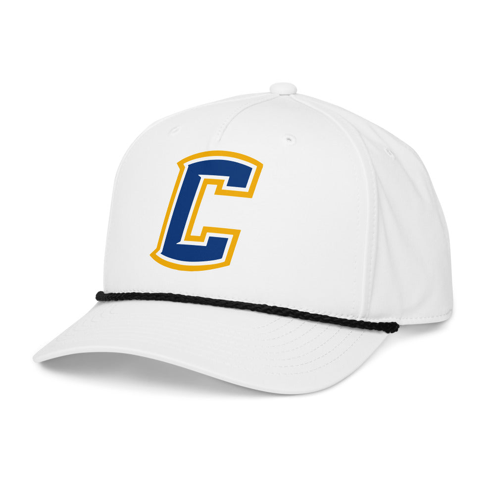 Curry High School Design 2 — White/Black