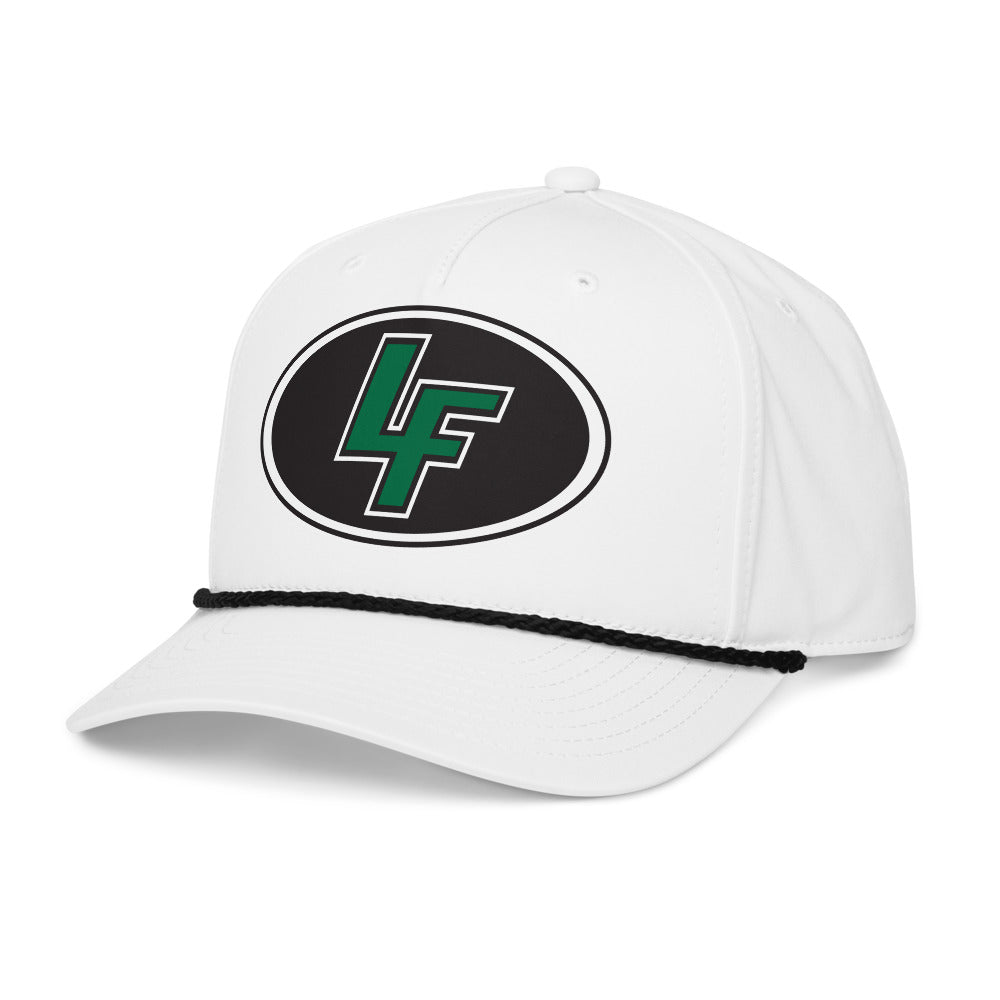 Locust Fork High School Design 2 — White/Black