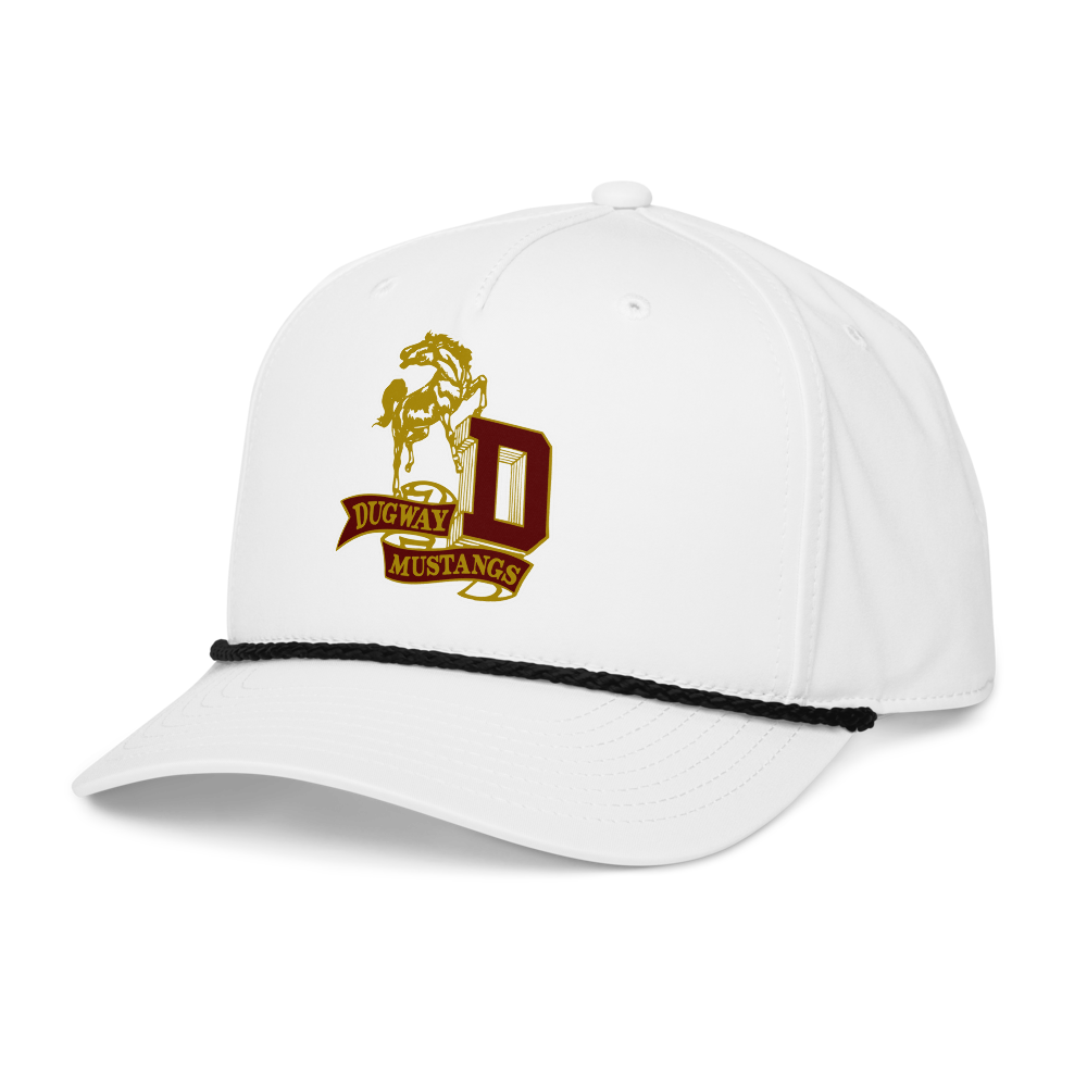Dugway High School Design 2 — White/Black