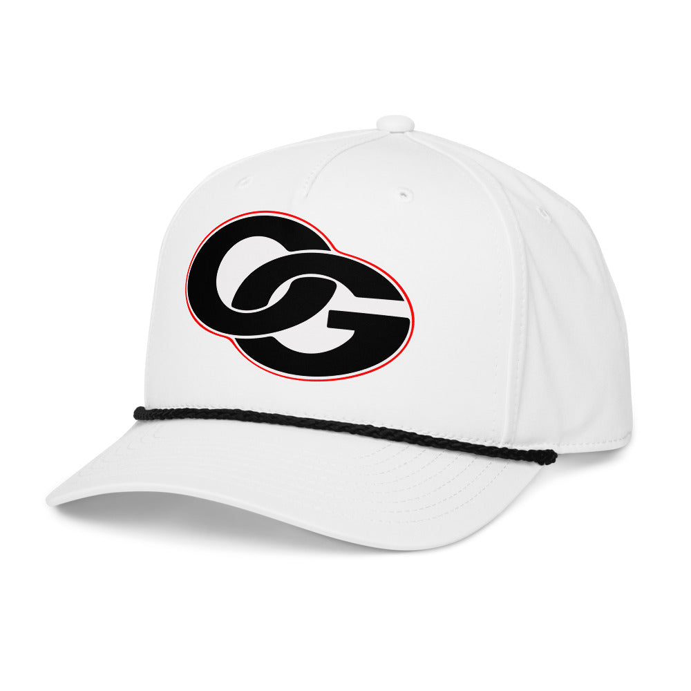 Oak Grove High School Design 2 — White/Black