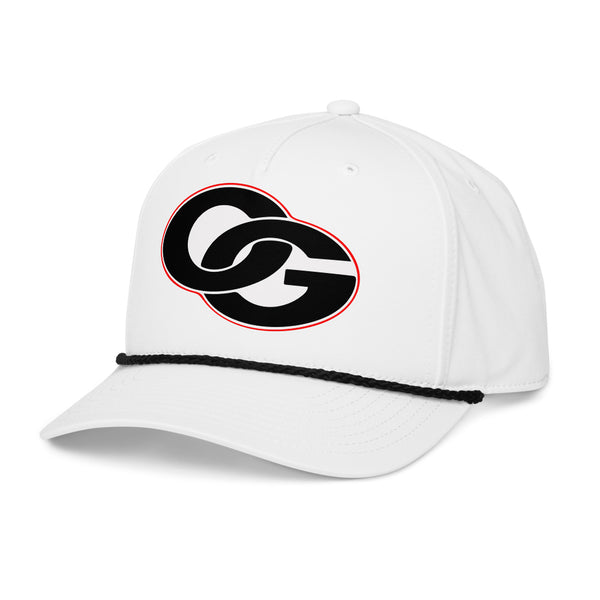 Oak Grove High School Design 2 — White/Black