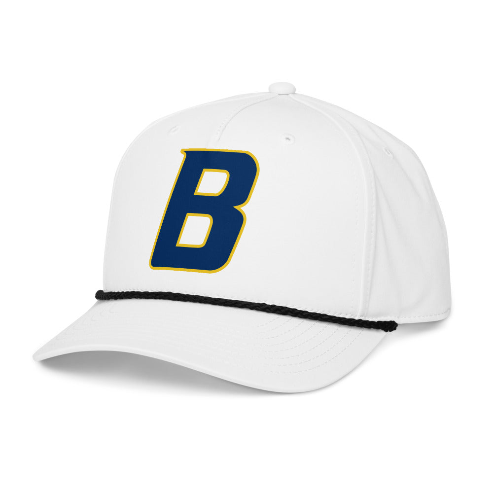 Buckhorn High School Design 2 — White/Black
