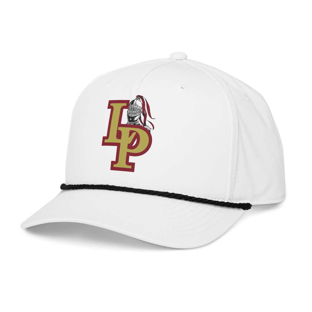 Lone Peak High School Design 2 — White/Black