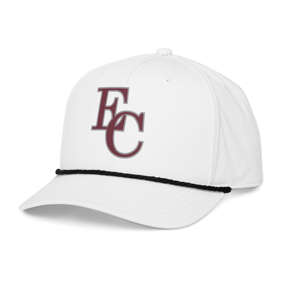 Elmore County High School Design 2 — White/Black