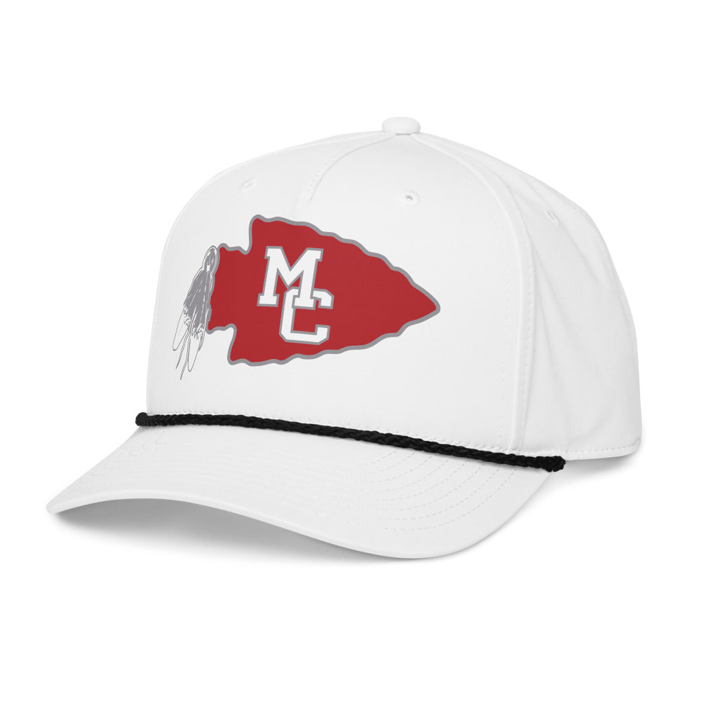 Marion County High School Design 2 — White/Black