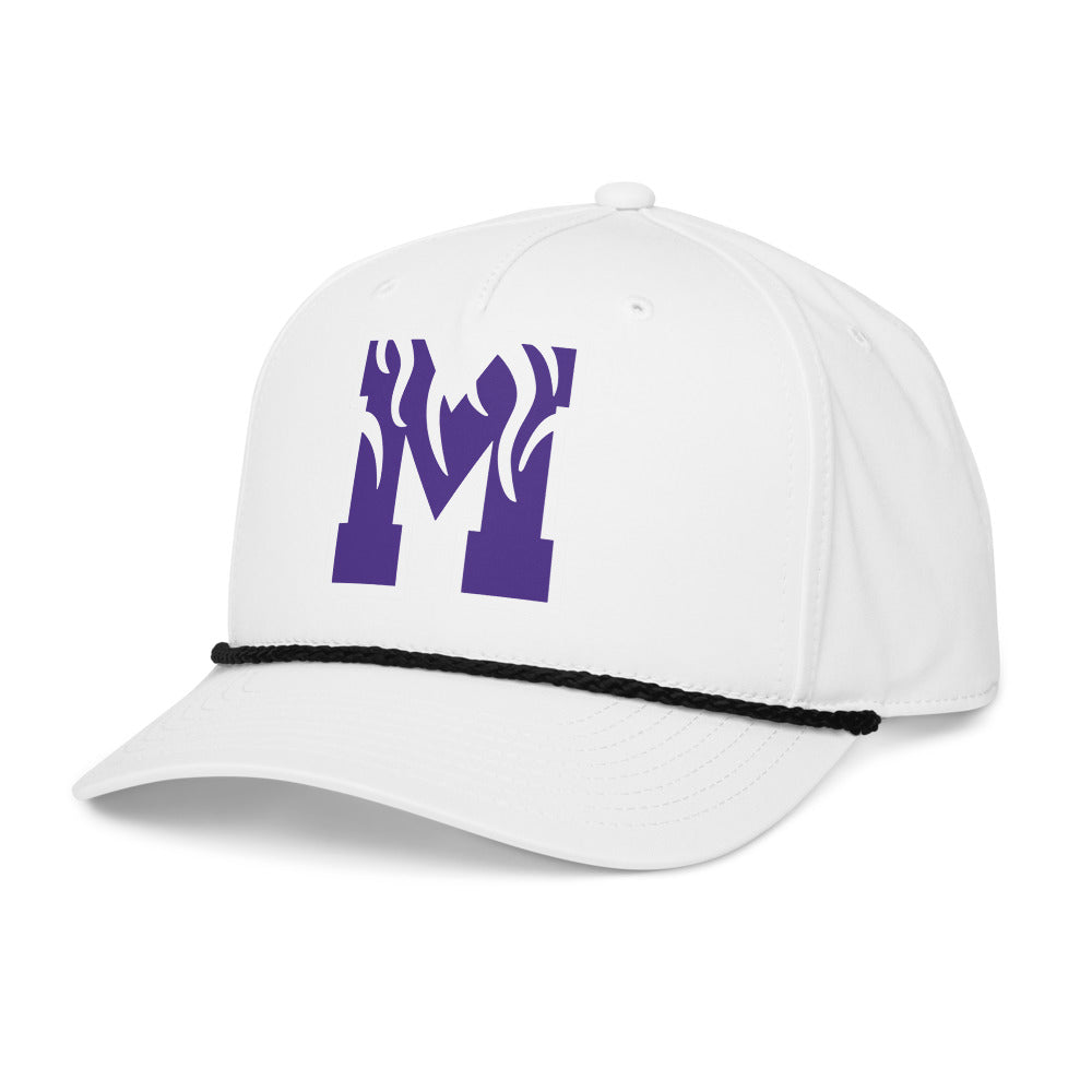 Minor High School Design 2 — White/Black