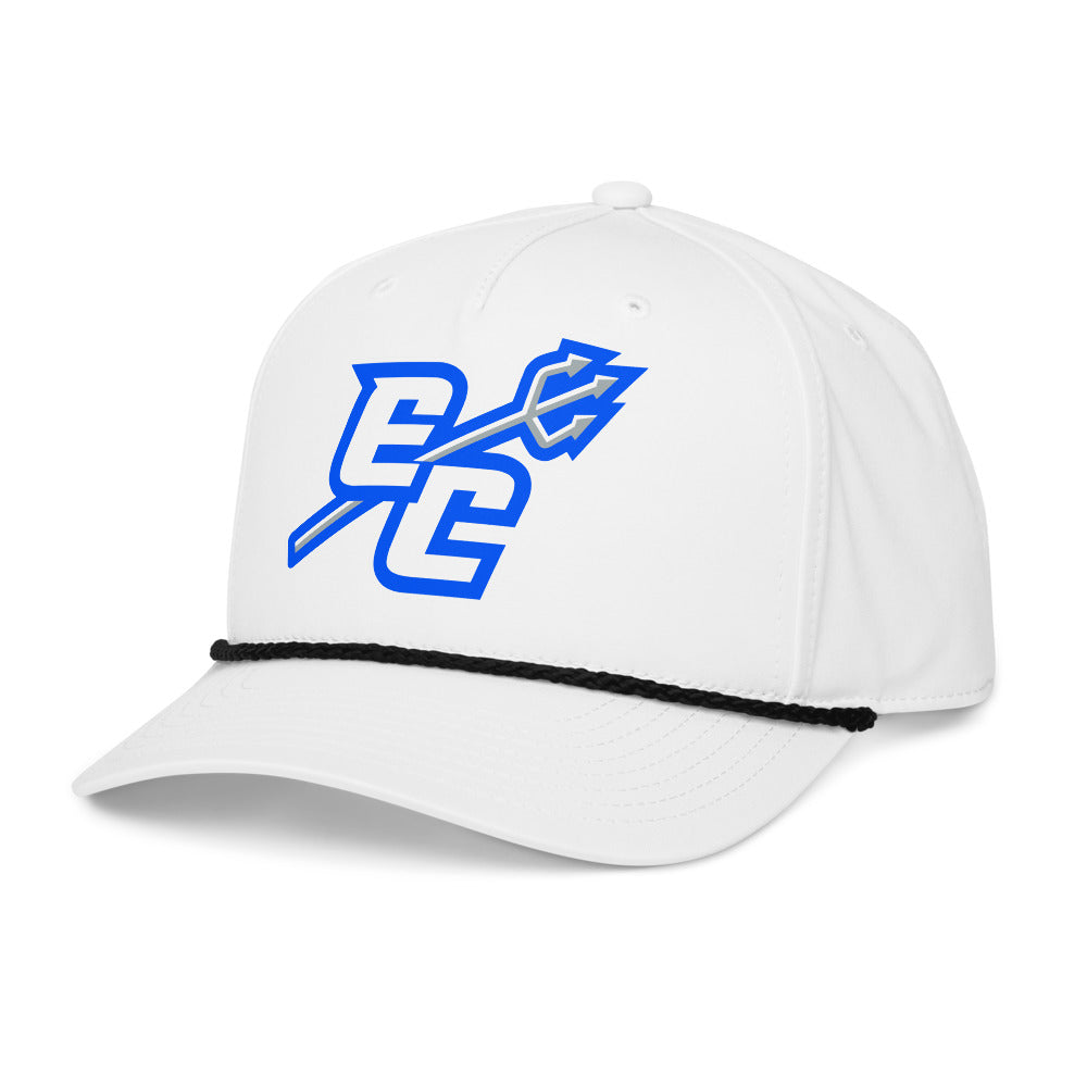 Escambia County High School Design 2 — White/Black