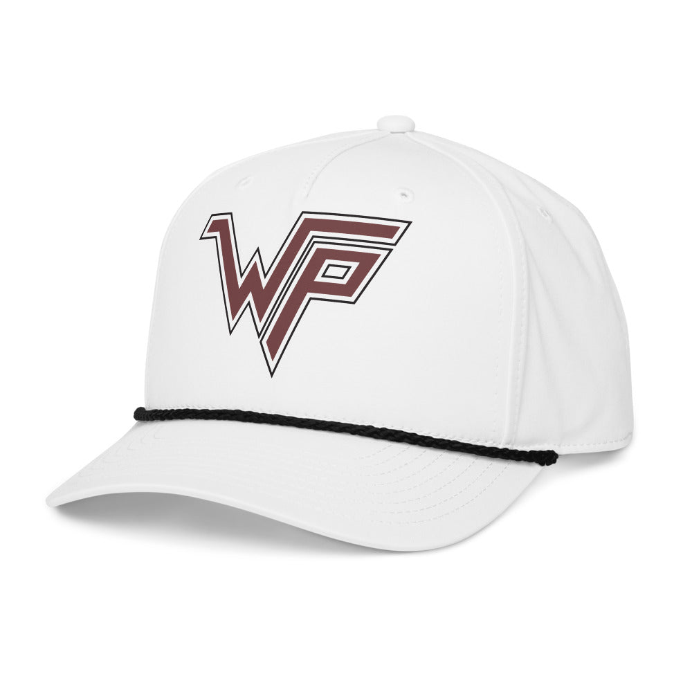 West Point High School Design 2 — White/Black