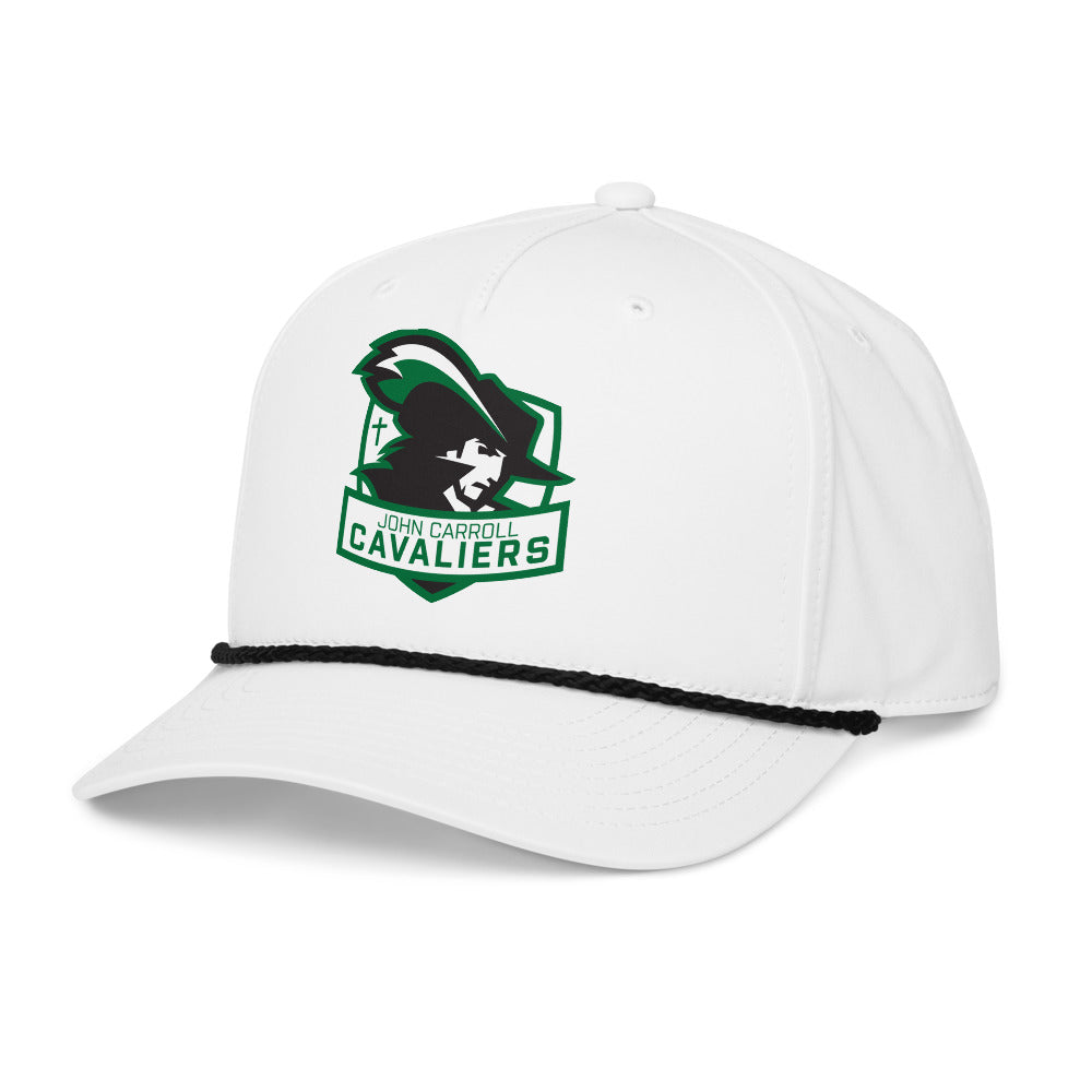 John Carroll Catholic High School Design 2 — White/Black