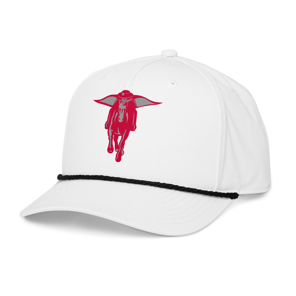 B.C. Rain High School Design 2 — White/Black