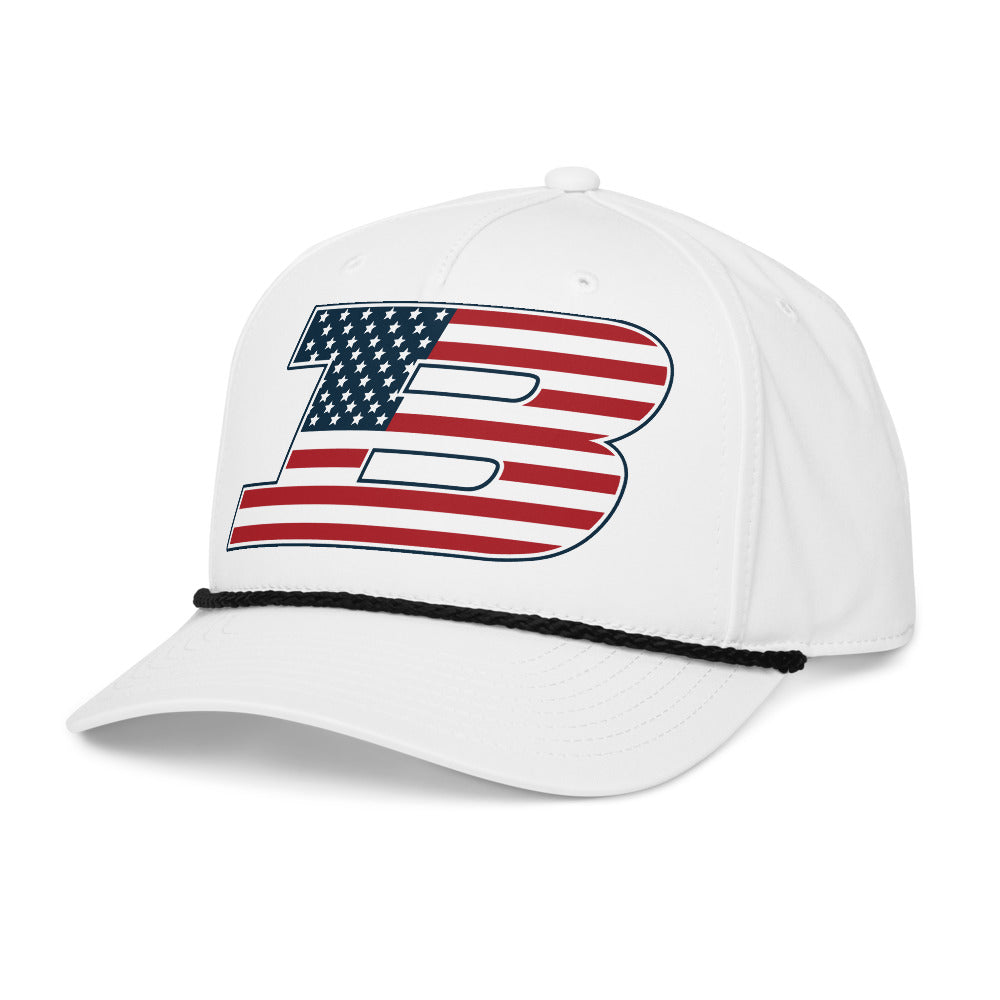 Albert P. Brewer High School Design 2 — White/Black
