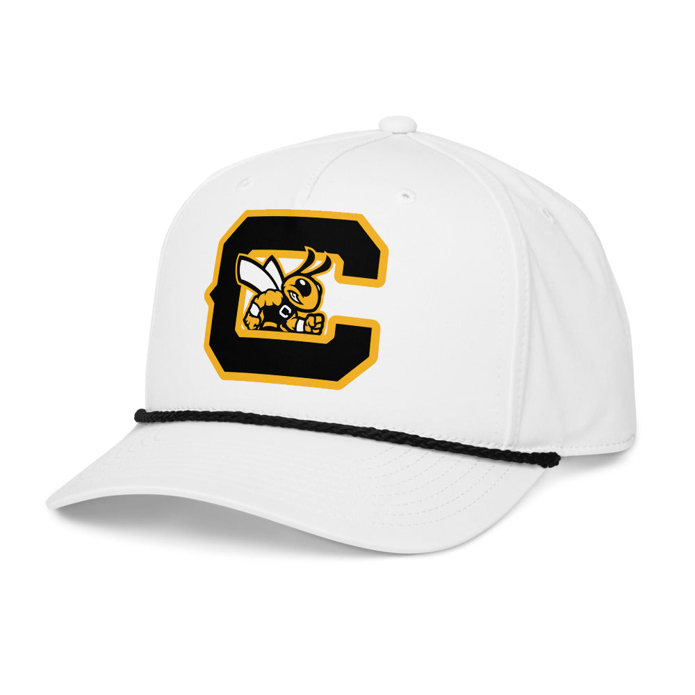 Corner High School Design 2 — White/Black