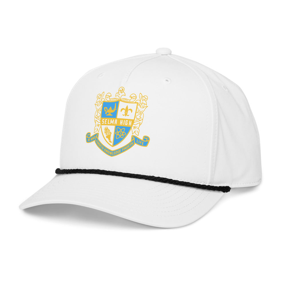 Selma High School Design 2 — White/Black