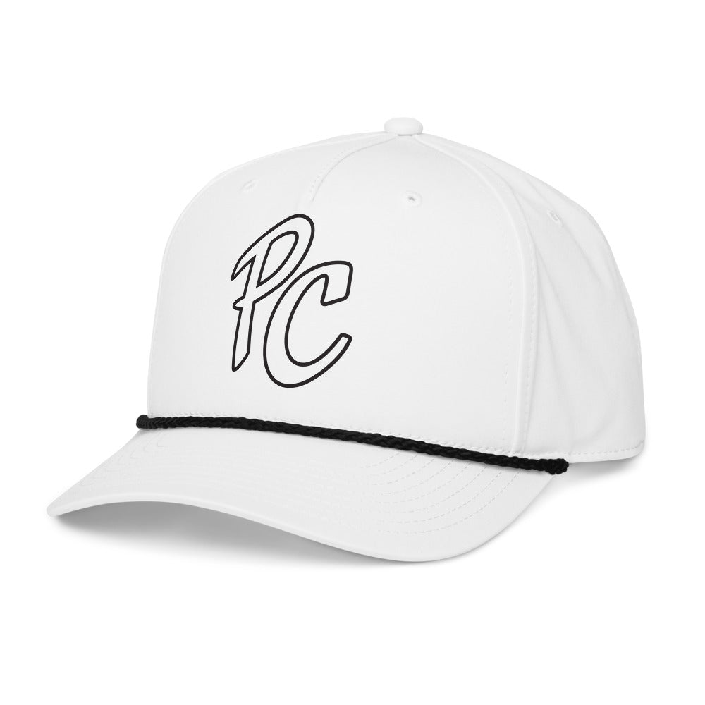 Pickens County High School Design 2 — White/Black