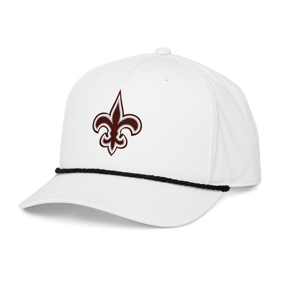 St. Clair County High School Design 2 — White/Black