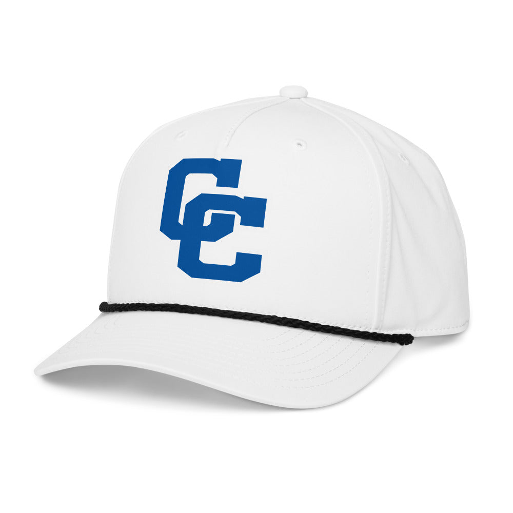 Clarke County High School Design 2 — White/Black