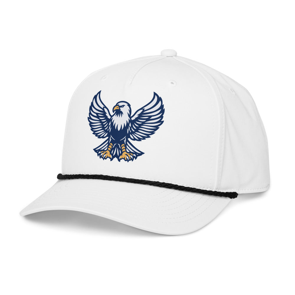 Appalachian High School Design 2 — White/Black