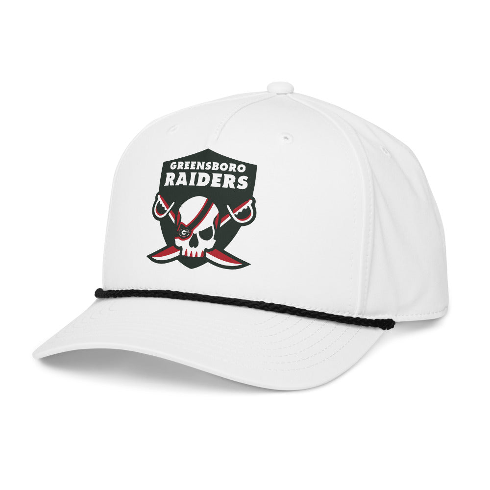 Greensboro High School Design 2 — White/Black