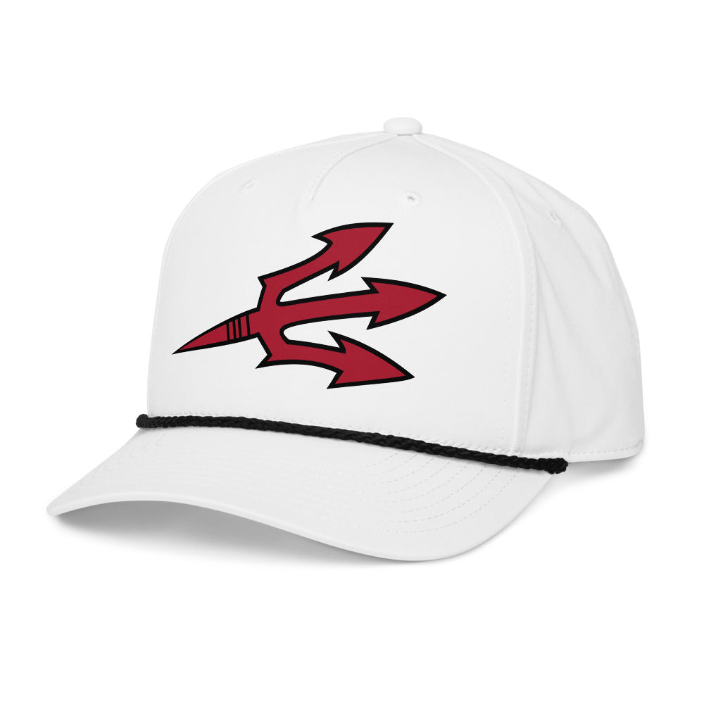 Elkmont High School Design 2 — White/Black