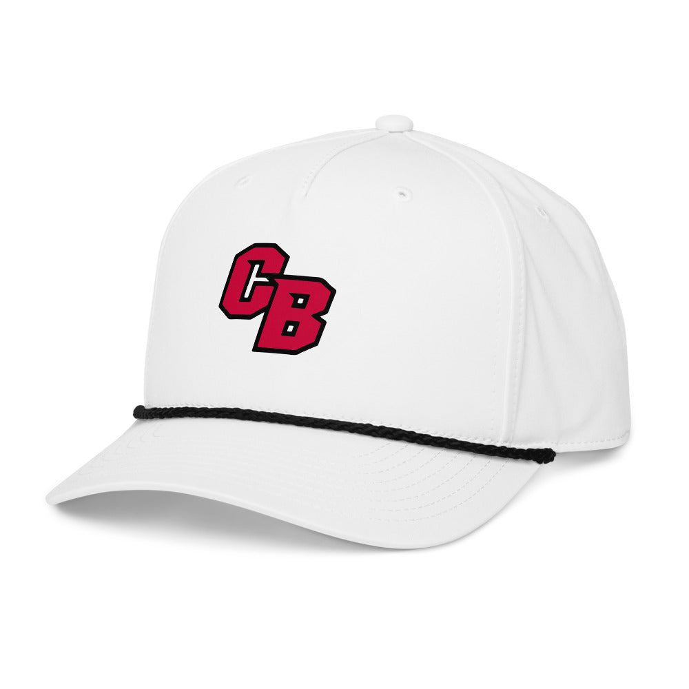 Cedar Bluff High School Design 2 — White/Black